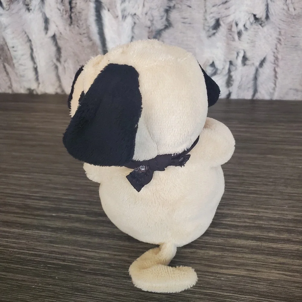 Harley-Davidson Tan Pug Floppy Bean Bag 6